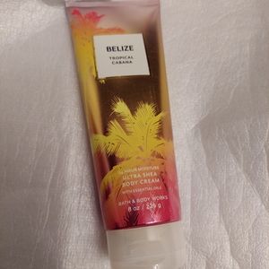 Belize body cream by bath and body works
